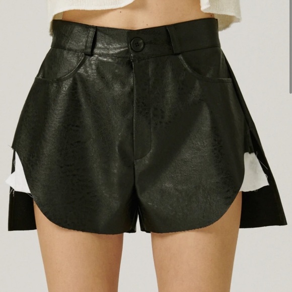 Storets leather shorts - Picture 4 of 6